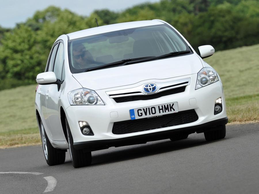  Toyota Auris HSD 2010 года  (UK) (фото 9 из 29)